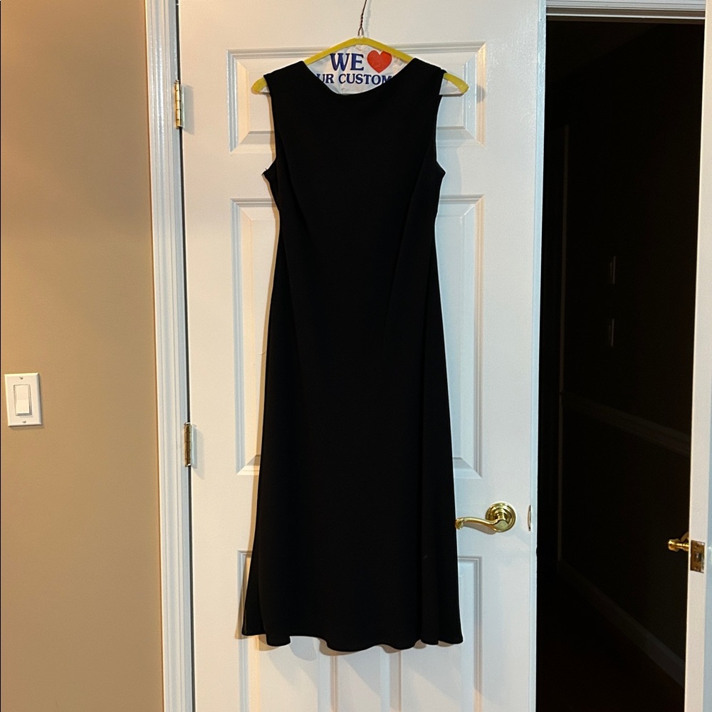 Jones New York Classic Black Dress